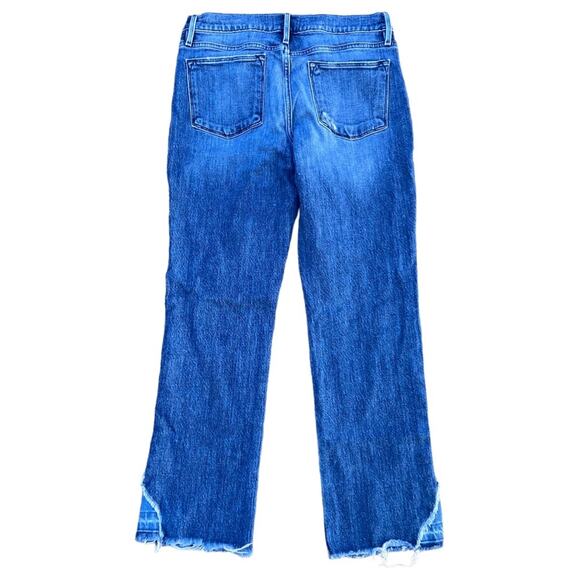 Frame Denim Le High Straight Released Hem Jeans Carl Wash Women’s Size 29 - Picture 6 of 12